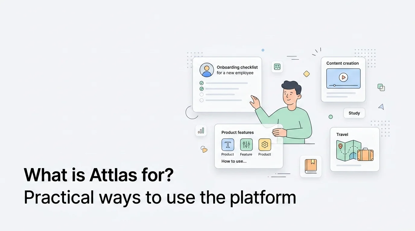 What is Attlas for? Practical ways to use the platform