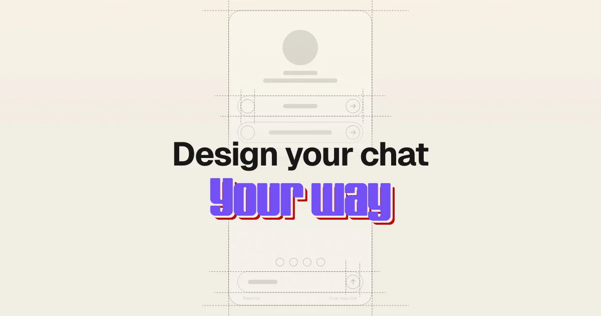 Chat design: Your chat speaks before it answers