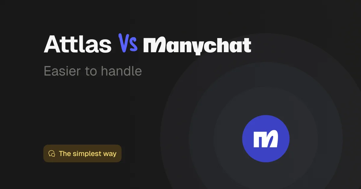 Attlas vs. ManyChat: which is the best chat for you?