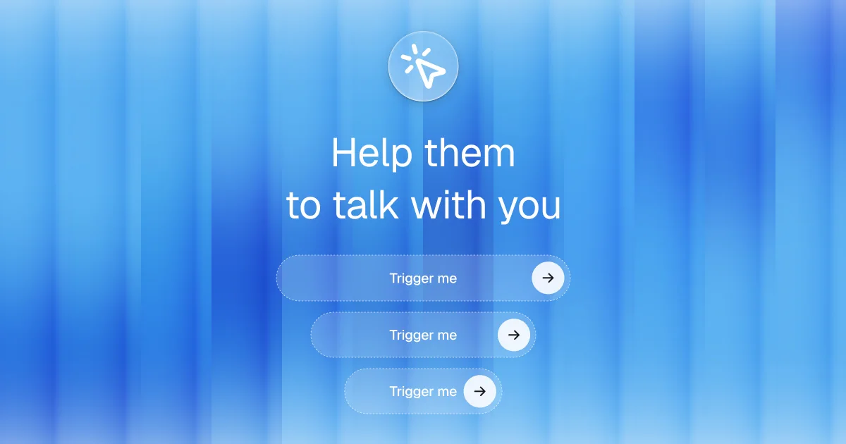Triggers: the simplest way to guide conversations in Attlas