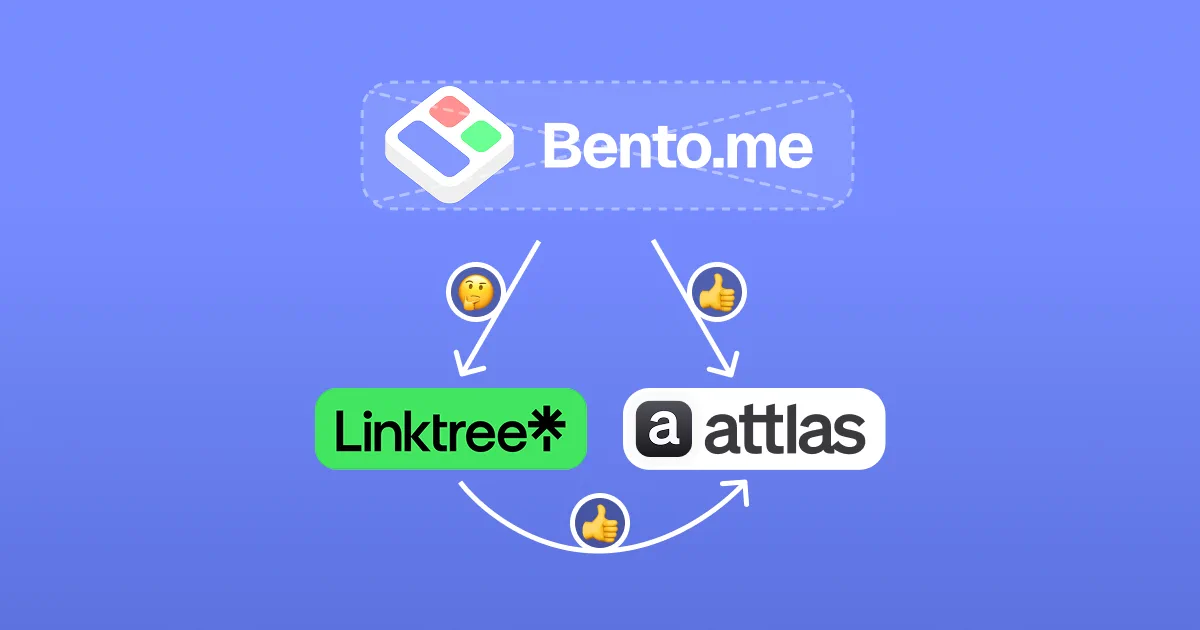 The end of Bento.me: What Happened & Alternatives