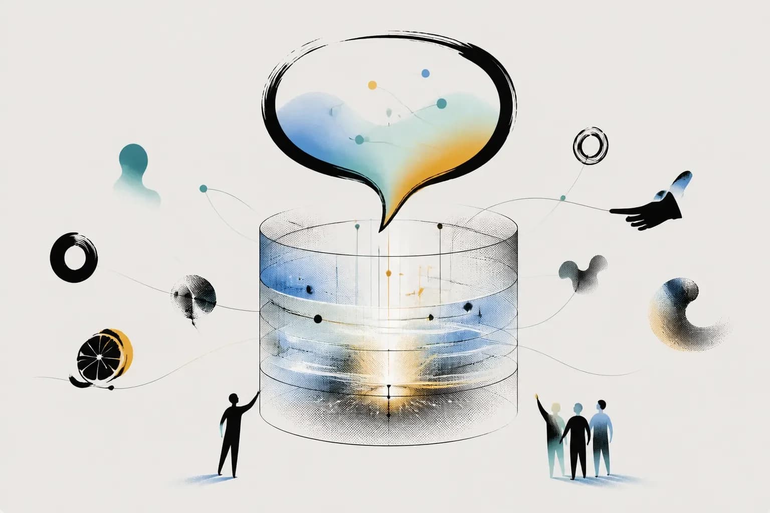 How to turn a database into an AI-Powered support channel